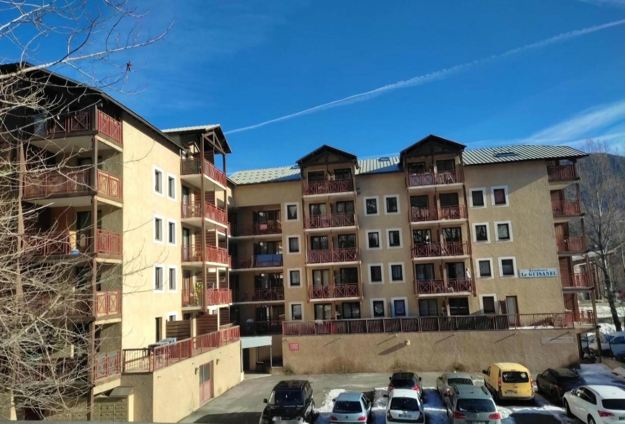 Le Guisanel Apartamento Briançon Exterior foto